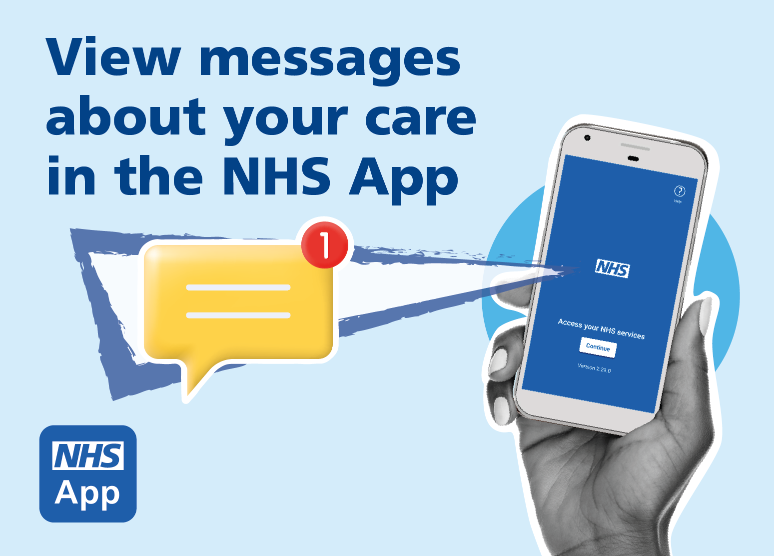 NHS App N and M banner
